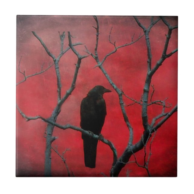 Uma Noite Vermelha (Frente)