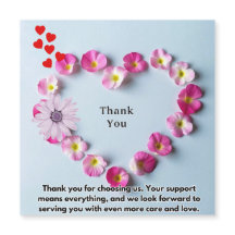 Uma Nota Especial de Agradecimento