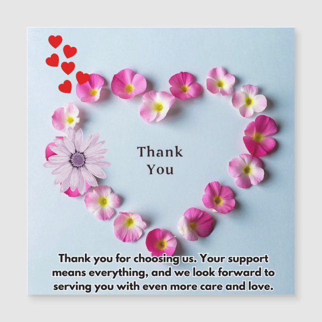 Uma Nota Especial sobre Obrigados (Frente)