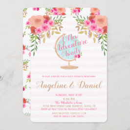 Uma Nova Aventura Aguarda Convite Para Chás de fra