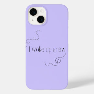 Uma nova capas de iphone na Lavanda