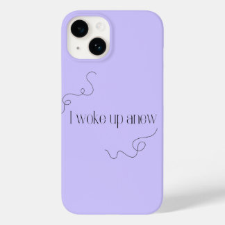 Uma nova capas de iphone na Lavanda