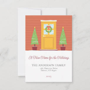 Uma nova casa para o cartão de Natal das Férias