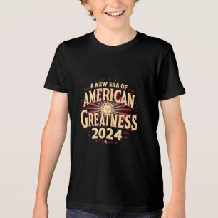 Uma nova era da grandeza americana 2024 Trump Won