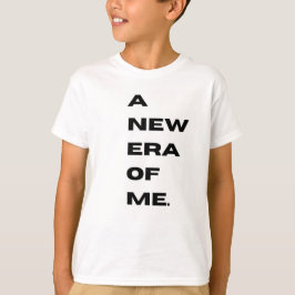 Uma nova era da minha Camiseta