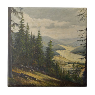 Uma olhada na Floresta Negra - Karl Julius Wilhelm