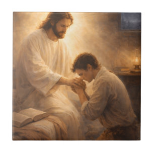 Uma Oração de Joelhos com Jesus