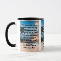 Uma Oração De Recepção, Uma Caneca De Dois Tons