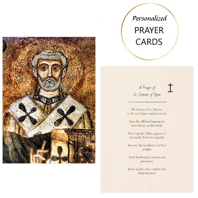 Uma oração de Rua. Elemento do Cartão de Oração de (Criador carregado)