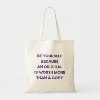 Uma Original Vale Mais Bolsa Tote