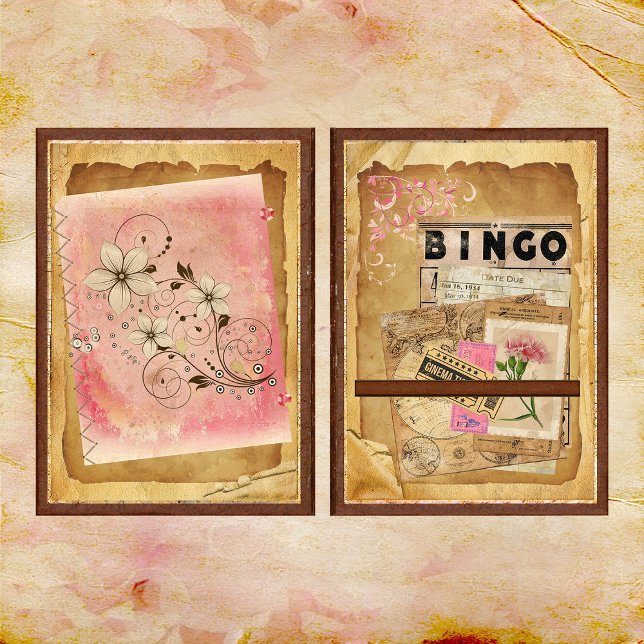 Uma página de toque de Diário rosa (Criador carregado)