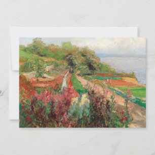 Uma paisagem costeira   Olga Wisinger-Florian