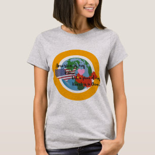 Uma parte de meu coração está na camisa das