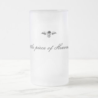 Uma parte pequena de caneca do céu