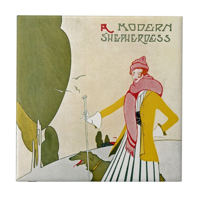 Uma Pastora Moderna (Frente)