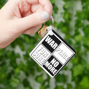 Uma Pena Para O Futuro Chaveiro