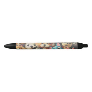 Uma penca de canetas Pen felizes
