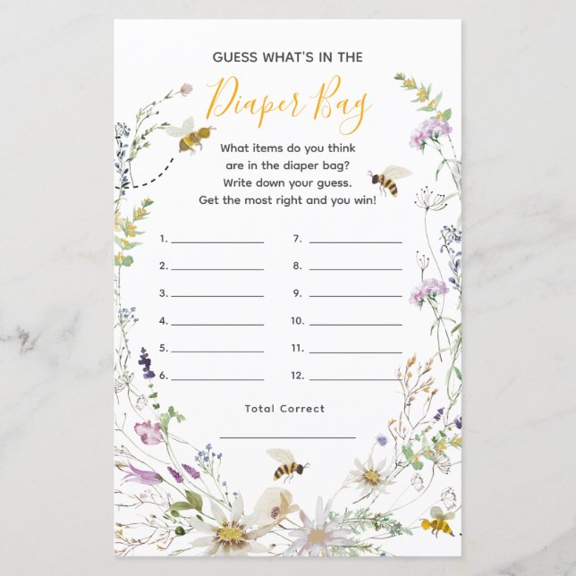 Uma pequena abelha selvagem flor de mel O que está (Frente)