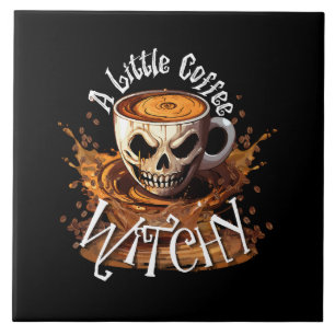 Uma Pequena Bruxa de Café