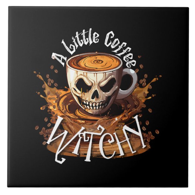 Uma Pequena Bruxa de Café (Frente)
