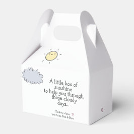 Uma pequena caixa de sol - Pacote de Quimioterapia