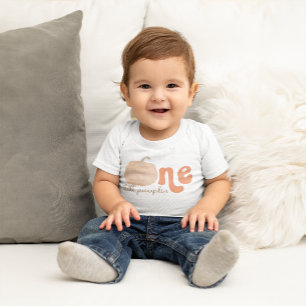 Uma Pequena Camisa De Primeiro Aniversário De Abób