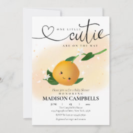 Uma Pequena Cueca Está A Caminho Do Convite Citrus