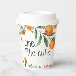 Uma Pequena Cutie 1rua - Primeiro Aniversário De C