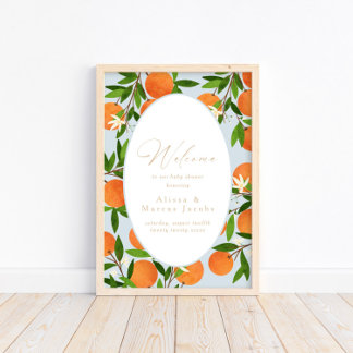 Uma Pequena Cutie | Poster de Sinal de Boas-vindas