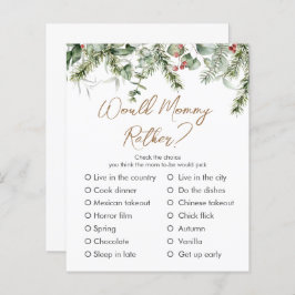 Uma pequena Feliz | Jogo personalizado do Chá de f