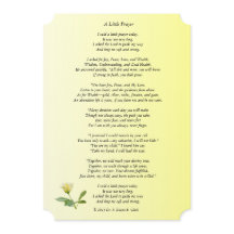 "Uma pequena oração" Matte Rosa