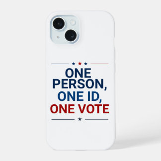 Uma Pessoa Patriótica, Uma ID, Um Voto