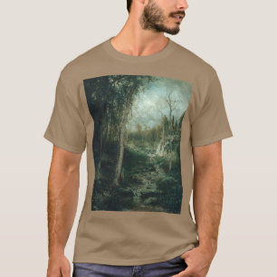 Uma Pintura de Velha Clareira (1881) - Camiseta