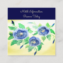 Uma placa de gabinete de informações de Convite de