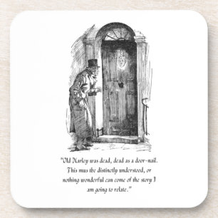 Uma Porta copos de Natal