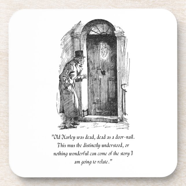 Uma Porta copos de Natal (Frente)