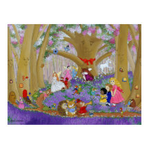 Uma Poster de Tarde Mágica