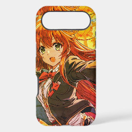 Uma Power Girl de Anime Neste iPhone Duradouro