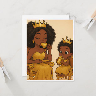 Uma Rainha e sua Princesa