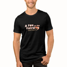 Uma Raposa na Fairway - Masculino - Camisa Preta