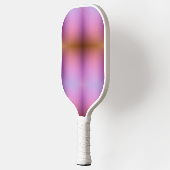 Uma raquete de pickleball com um cabo elegante e b (Left)