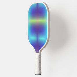 Uma raquete de pickleball com uma empunhadura