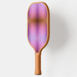 Uma raquete de pickleball com uma empunhadura e bo