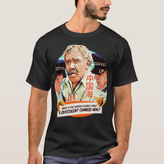 UMA REFEIÇÃO CHINESA SUCCULENTA DE Camisa de Baseb