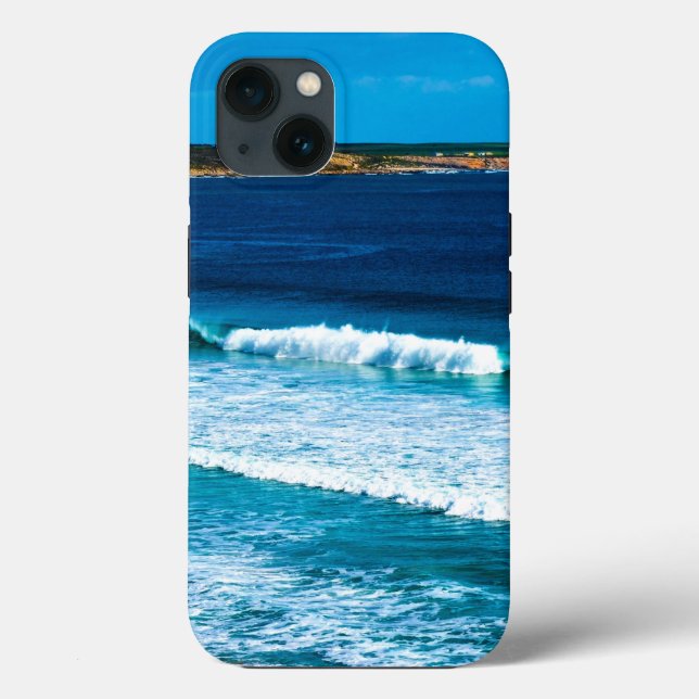 Uma Respiração De Ar Fresco No Mar, iPhone 13 Case (Verso)