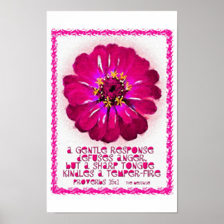 Uma Resposta Gentil.... Pôster