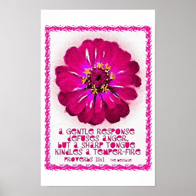 Uma Resposta Gentil.... Pôster (Frente)