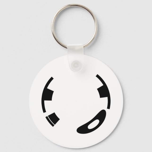 Uma Ronda Para Ele Chaveiro (Frente)