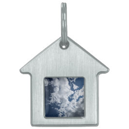 Uma seção de nuvens