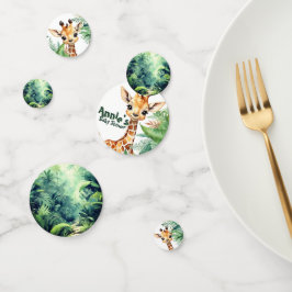 Uma Selva Africana Chá de fraldas Safari Selva Ver